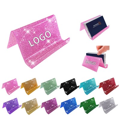 Business Card Holder for Desk