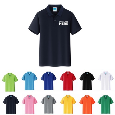 Men's Short Sleeve Polo Shirt