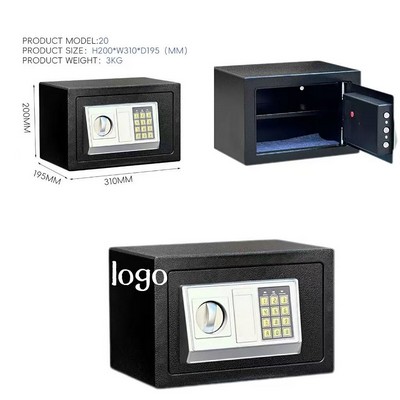 Small Wall Mountable Home Safe