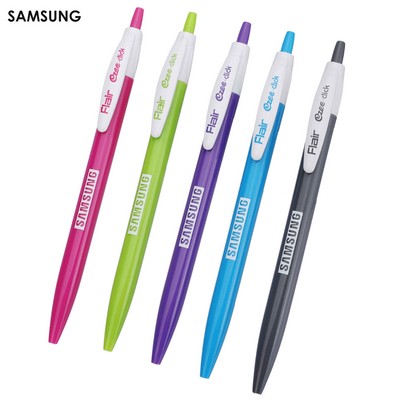 Plastic Click Top Ball Point Pen