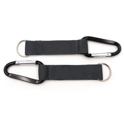 Key Strap With Carabiner