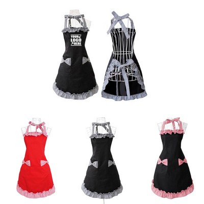 Retro Lovely Vintage Ladies Apron