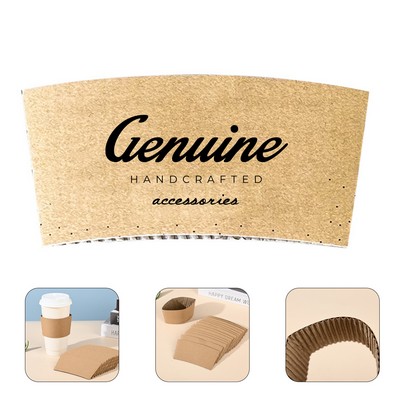 Corrugated Coffee Cup Cover