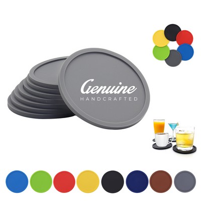 Silicone Nonslip Insulated Coaster