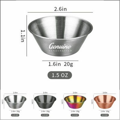 3oz Stainless Steel Cup