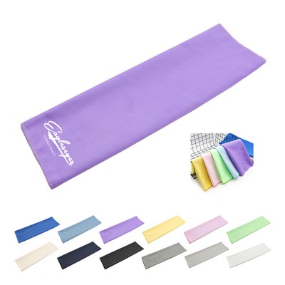 Oversized Microfiber Beach Towel