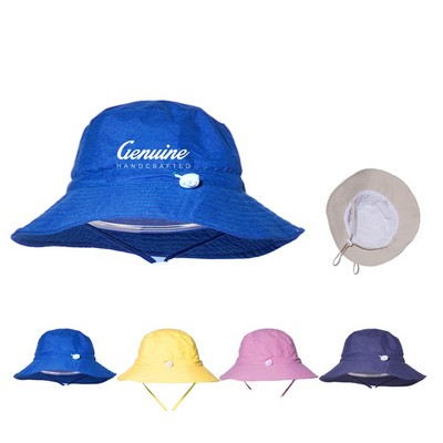 Kids UV Protection Sun Bucket Hat