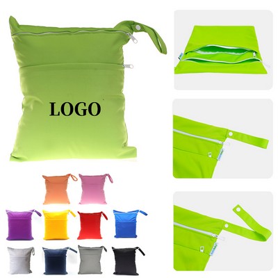Multifunction Waterproof Diaper Wet Bag