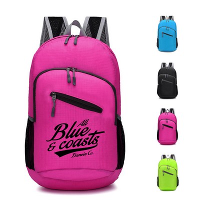 Lightweight Waterproof Foldable Hiking Backpack