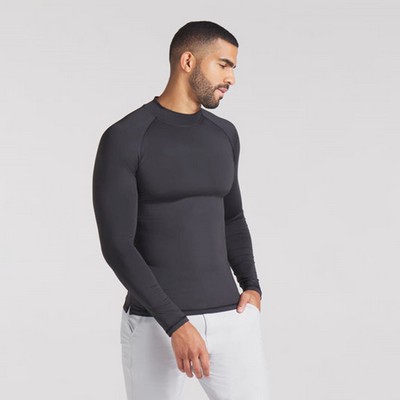 Puma Men's YouV Baselayer Golf Shirt