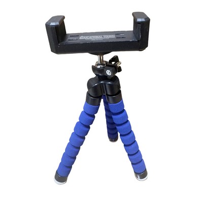 Phone Holder with Flexible Stand