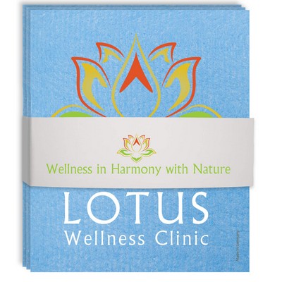 Swedish Dishcloth Color Splash 3-Piece Set