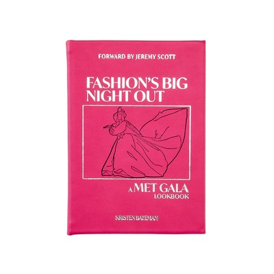 Fashion's Big Night Out Leather Bound Book