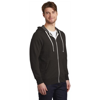 District Perfect Tri French Terry Full-Zip Hoodie.