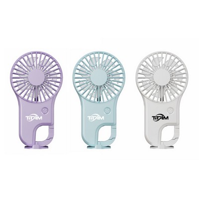 Mini USB Rechargeable Desktop And Handheld Fan