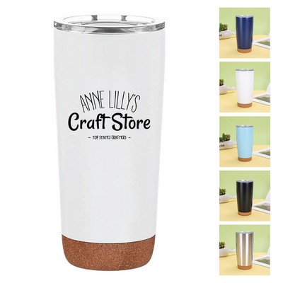 Matte Cork Base Tumbler