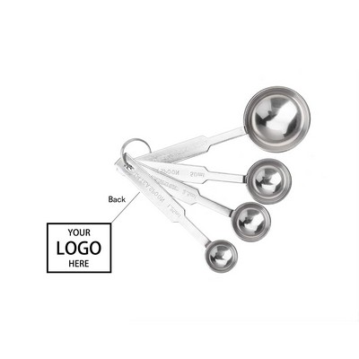 Stainless Steel Measuring Spoon Set
