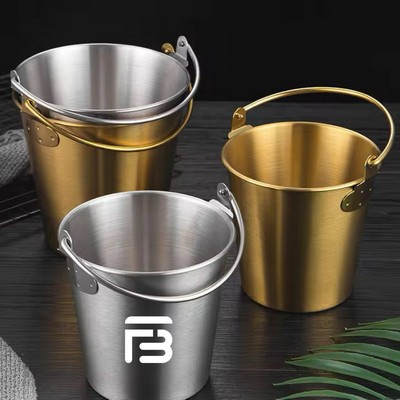 Stainless Steel Ice Bucket