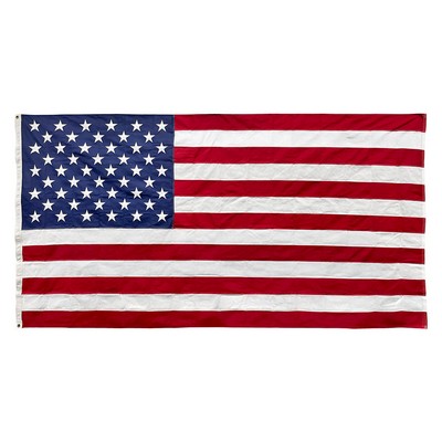 U.S. Cotton Interment Flag (5'x9.5')