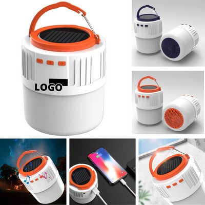 Outdoor Lantern Portable Bluetooth Speakers