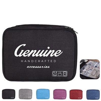 Travel Electronics Organizer