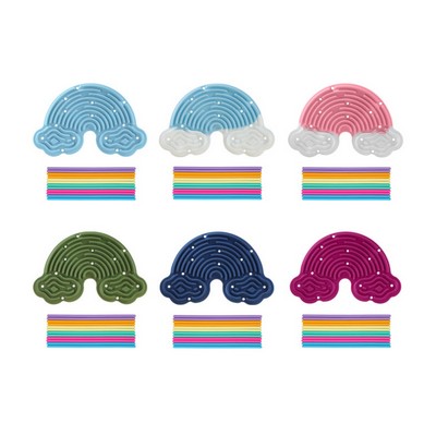 Children's Sensory Activity Toy With Twist-And-Go Rods