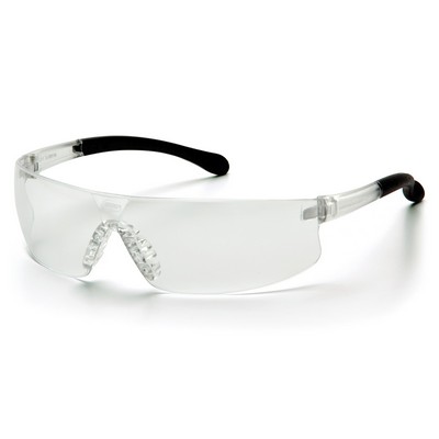 Provoq Safety Glasss, Clear Frame and Lens