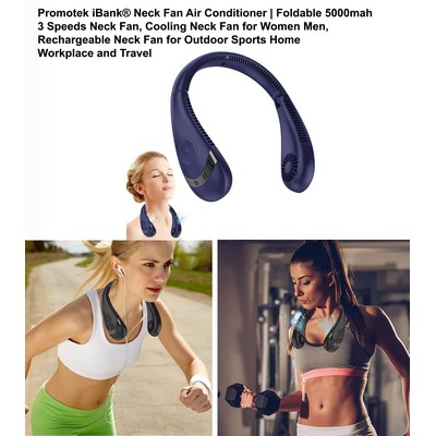 iBank ® USB Rechargeable Neck Fan Air Conditioner