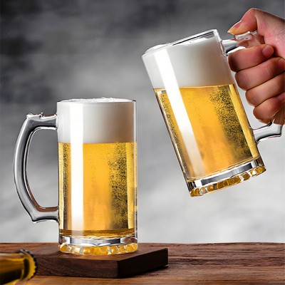 500ML Large Capacity Handle Beer Stein