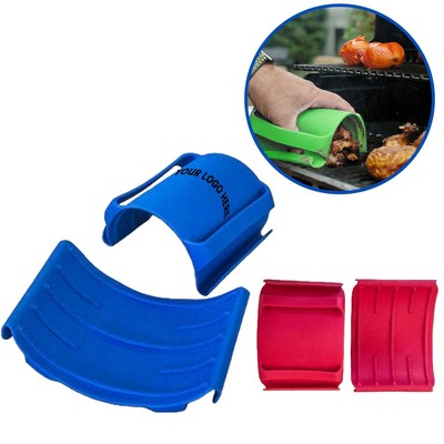 Versatile Silicone Heat-Resistant BBQ & Kitchen Grip