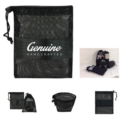 Nylon Drawstring Mesh Bag