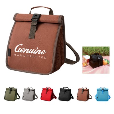 Portable Foldable Insulated Lunch Bag