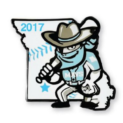 1¾" Screen Print Trading Pin