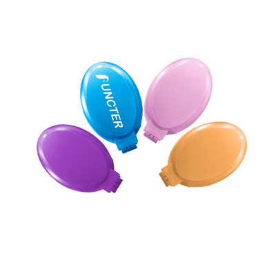 2 - in - 1 Elliptical Foldable Mirror Comb