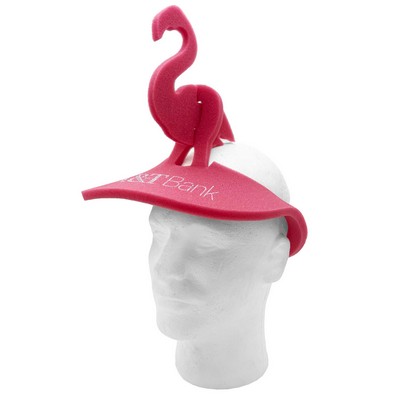 Flamingo Popup Visor
