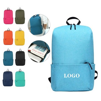 Lightweight Travel Backpack in Vibrant Colors