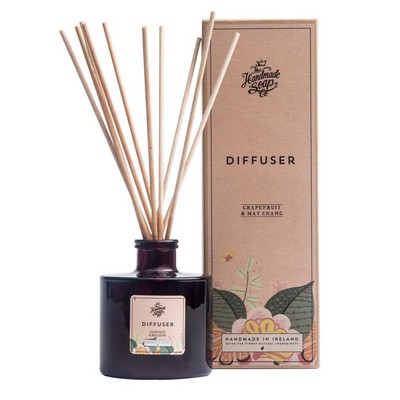 The Handmade Soap Co Reed Diffuser - Grapefruit And May Chang 180Ml