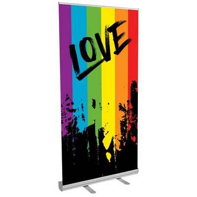 Retractable Banner (36"x80")