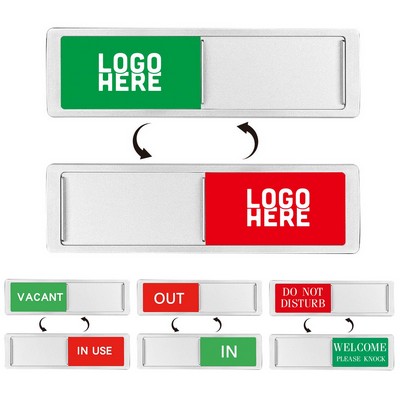 Custom Privacy Door Sign