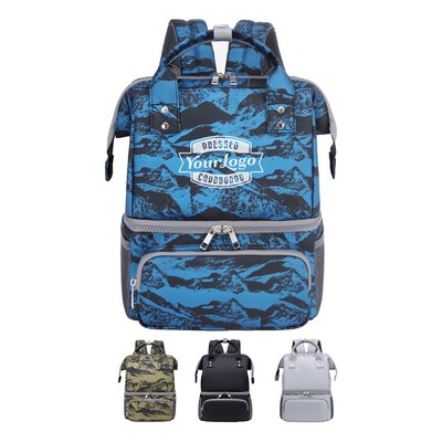 Insulated Cooler Backpack – Waterproof & Lightweight