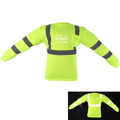 High Visibility Long Sleeve Safety T-Shirt