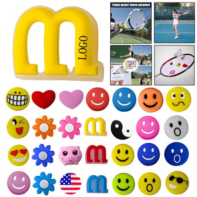 Silicone Tennis Racket Dampeners