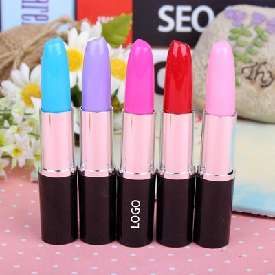Lipstick Shaped Ballpoint Pen