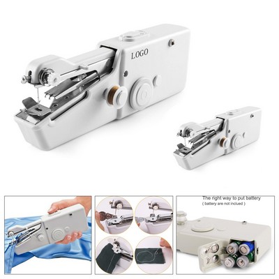 Mini Cordless Sewing Machine