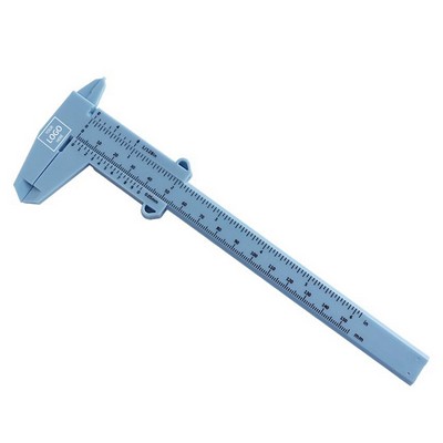 Plastic Caliper Ruler