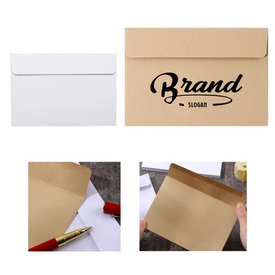 Classic White Paper Envelope