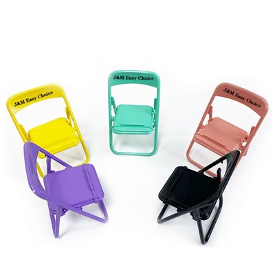 Folding Chair Phone Stand