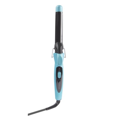 Health, Beauty & Fitness Vivitar 1" Ceramic Curling Iron- 400º Temperature Capacity - Aqua Blue