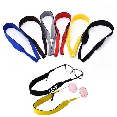 Neoprene Waterproof Eyeglasses Lanyard