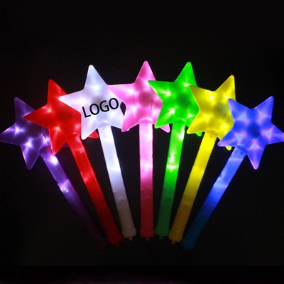 Fashionable Glowing LED Star Glow Stick